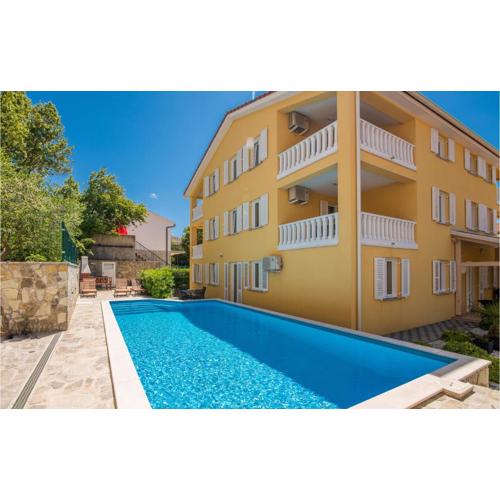 Cozy Apartment In Baska With Wifi
