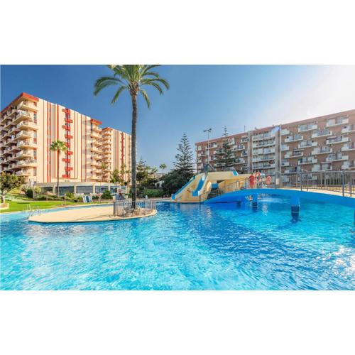 Cozy Apartment In Benalmadena With Wifi