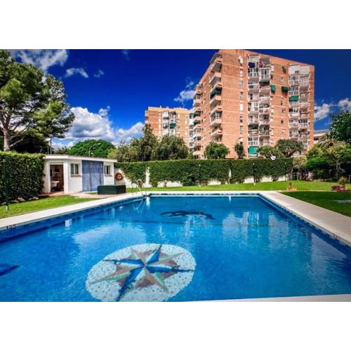 Cozy apartment in Benalmádena