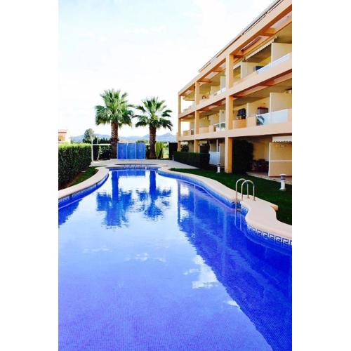 Cozy apartment in Dénia, 40 m² with shared pool