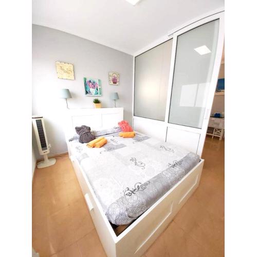 Cozy apartment in Las Palmas 38 m² with garden