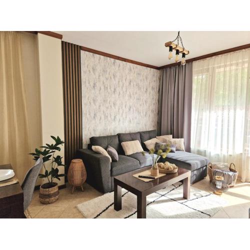 Cozy apartment in luxury SPA resort St Ivan Rilski Bansko -free wellness & parking-
