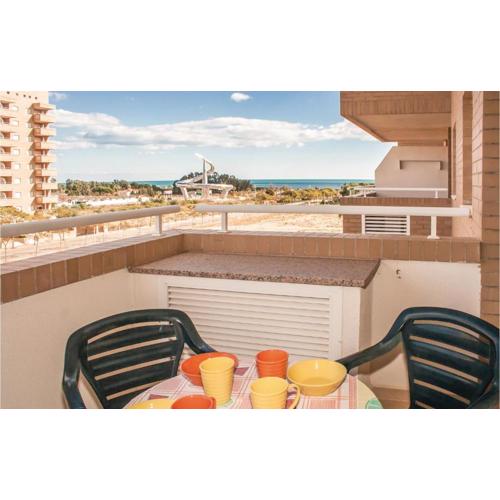 Cozy Apartment In Oropesa Del Mar