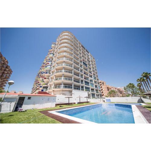 Cozy Apartment In Oropesa Del Mar