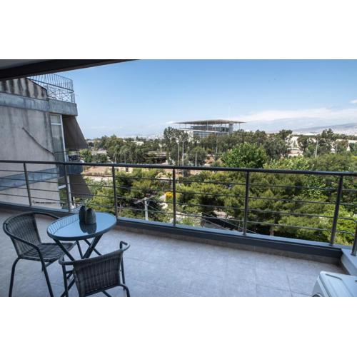 Cozy apartment in Palaio Faliro with a great view (D2)
