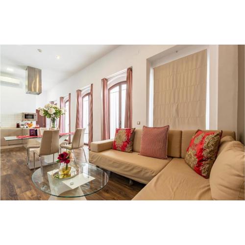 Cozy Apartment In Sevilla With Kitchen