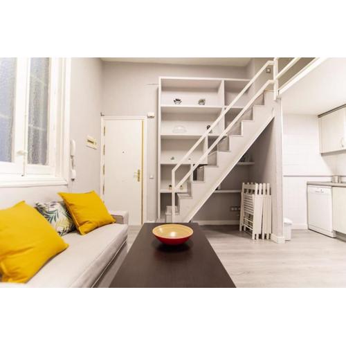Cozy apartment in the heart of Madrid.M31