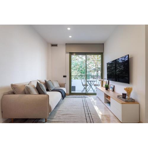 Cozy Apartment Les Corts