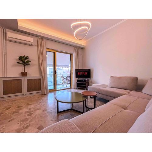 Cozy Apartment near Glyfada Center