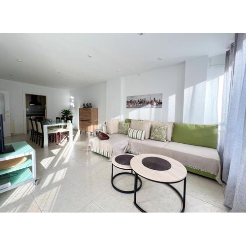 Cozy apartment on the beach of Calpe