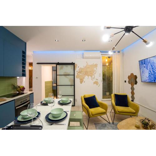 Cozy Apartment Puerta Del Sol & Private Patio