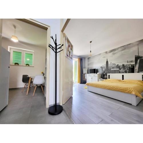 Cozy apartment with balcony 10 min from the beach