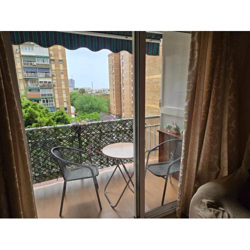 Cozy apartment with balcony in Málaga 81 m²
