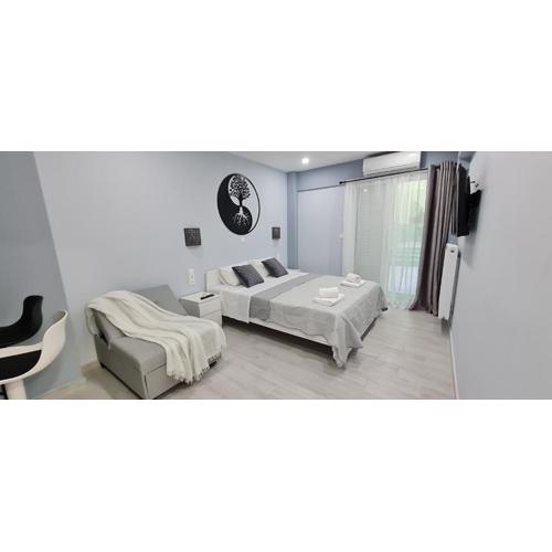 Cozy apartment with garden near town center, fully renovated.