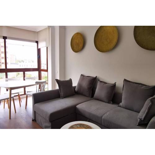 Cozy apartment with parking, gym, pool and padel - Pirra