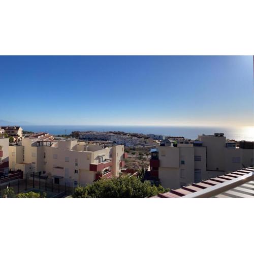 Cozy apartment with sea views in Benalmadena