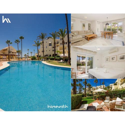 Cozy apartment with terrace and access to the beach, in Elviria, Marbella East