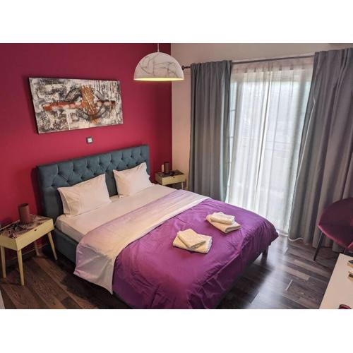 Cozy apartm.near Metro Ag.Marina