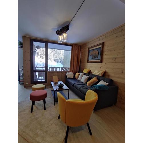 Cozy appartement plagne Bellecote