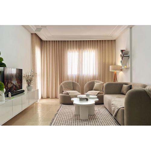 Cozy appartement tunis L\