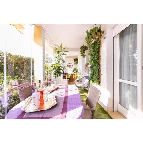 Cozy apt 10 mins walk from Poetto + terrace