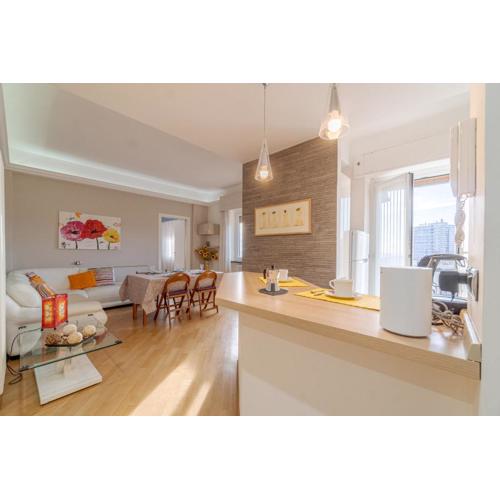 Cozy APT x4 - Seaview & Balcony