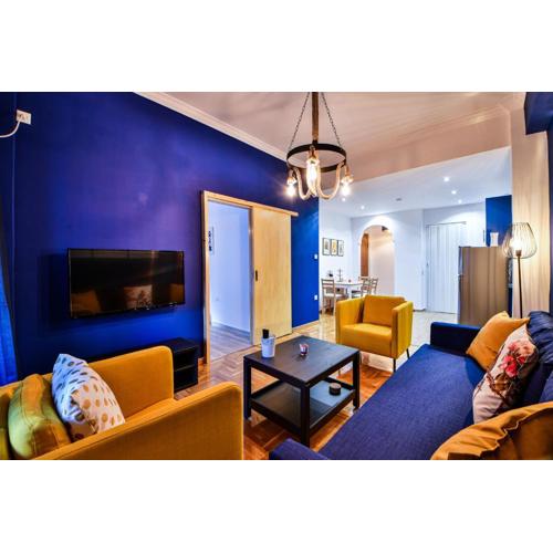 Cozy Blue Apartment BY ZAIN