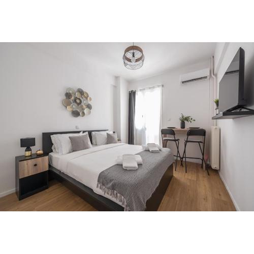 Cozy Central Gem In Athens 2 min from metro