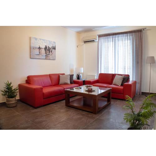Cozy flat in Elliniko - 300Mbps Wi-Fi