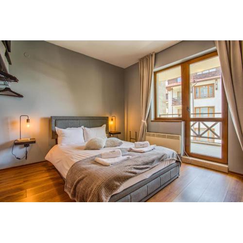 Cozy Flat in ParkView Complex - Ski-In and Ski-Out