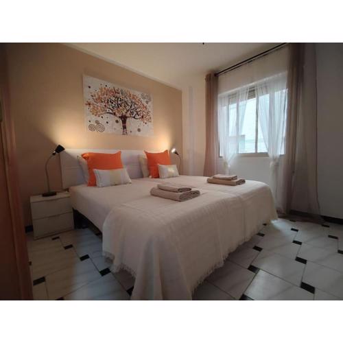 Cozy flat near El Palo Beach - Bosque