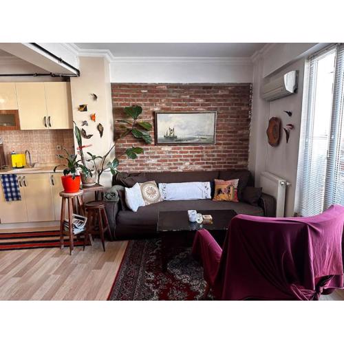 Cozy Flat to Taxim, Beyoglu, Pera, Galata