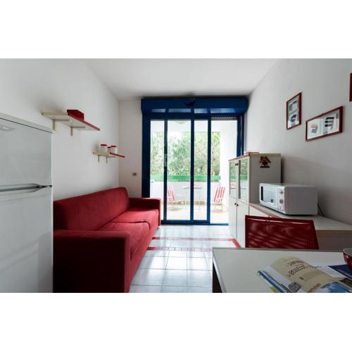 Cozy flat with stunning terrace in Bibione