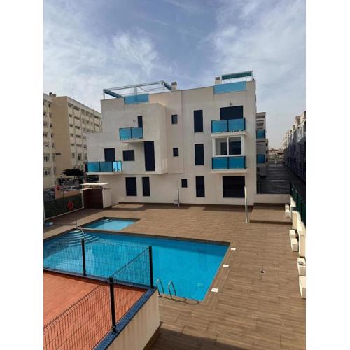 Cozy flat with the swimming pool