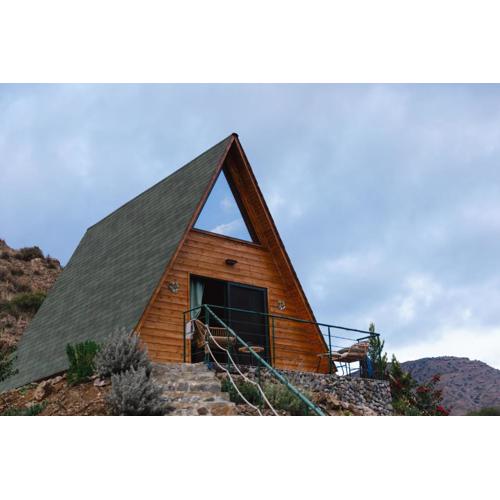 Cozy Glamping Cabin With Pool, Perfect For Couples & Families