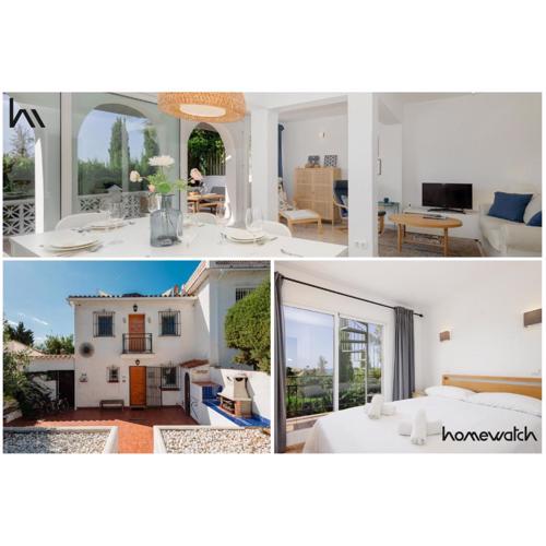 Cozy holiday home at the beach in Costabella, Marbella