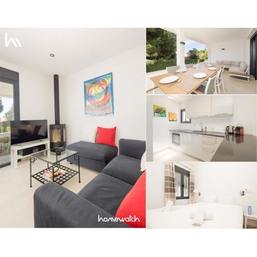 Cozy holiday home by the beach in Costabella, Marbella