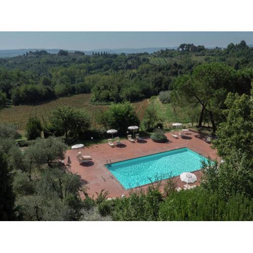 Cozy Holiday Home with Pool in Sienna Italy
