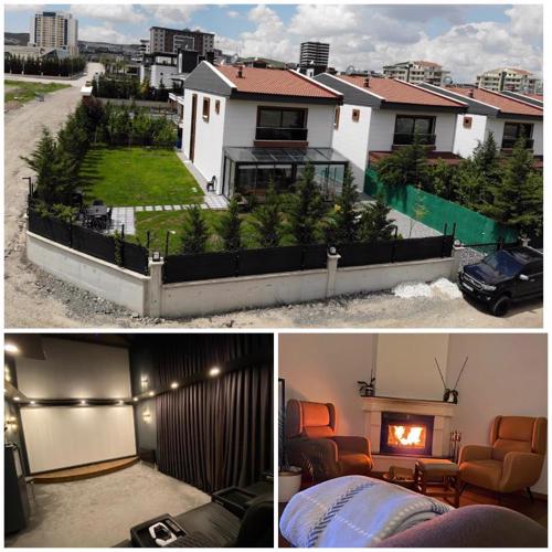 Cozy home - Garden, Fireplace & Cinema Experience