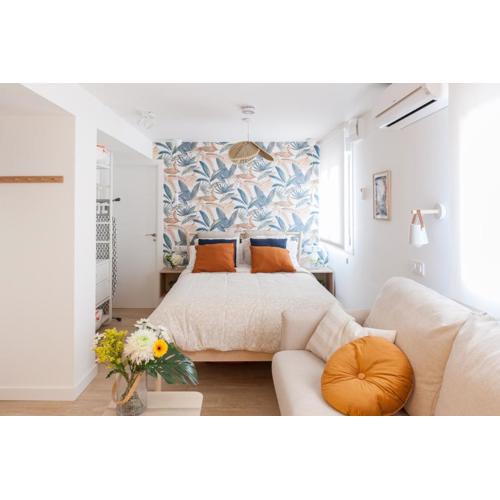 Cozy living Madrid