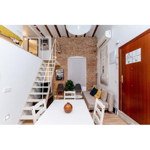 Cozy loft in Chamberi, Madrid