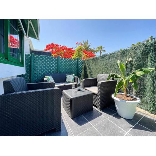 cozy & modern bungalow w/private garden bbq+wifi