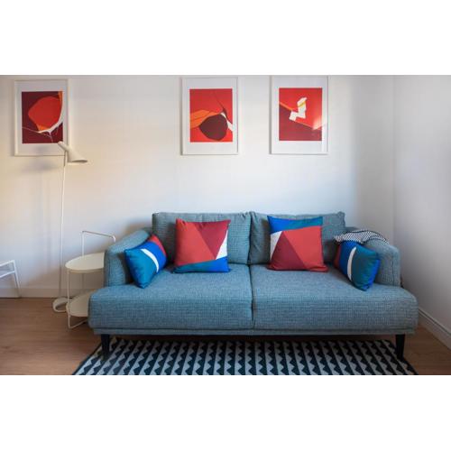 Cozy modern flat Terrace 2 Bedrooms 2 Bathrooms