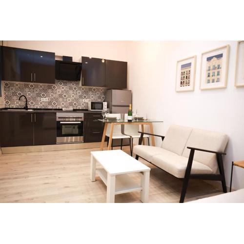 Cozy near the Barcelona Camp Nou Stadium