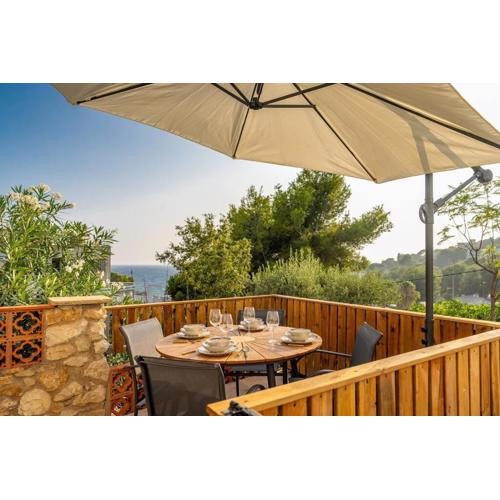 Cozy Ocean View Cala Crancs Flat