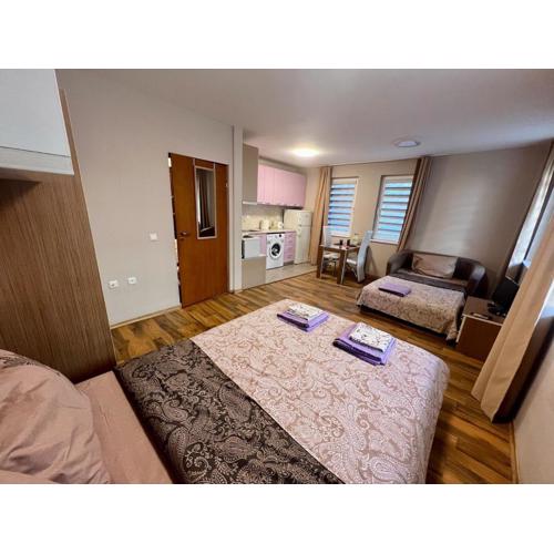 Cozy One-Bedroom Apartment near Burgas Sea Garden
