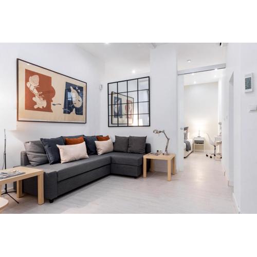 Cozy One-bedroom La Latina