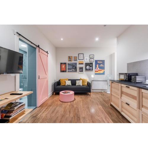Cozy renovated -1BD 1BATH -Antón Martín