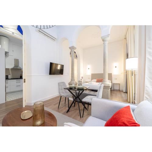 Cozy & renovated Studio -Center