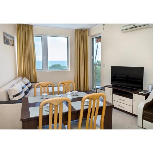 Cozy Retreat with Sea View & Balcony I Nikea Park by Flat Mаnager